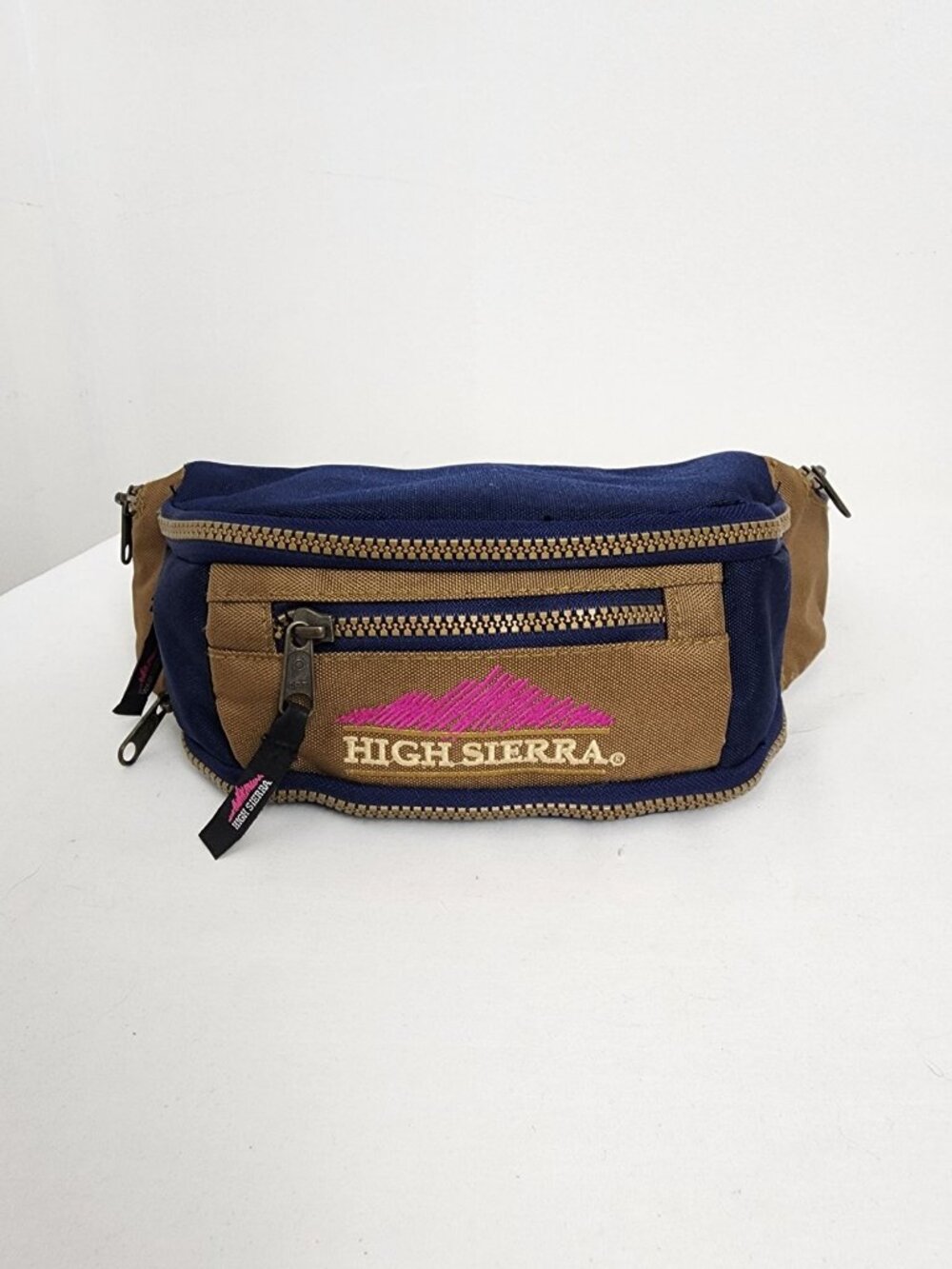 NWOT Vtg High Sierra REI Fanny Pack Belt Bag Outdoor Hiking Gorpcore Adjustable